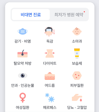 나만의 닥터 비대면 진료