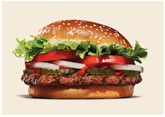 햄버거 브랜드 시그니처 버거킹(Burger King) - 와퍼(Whopper)
