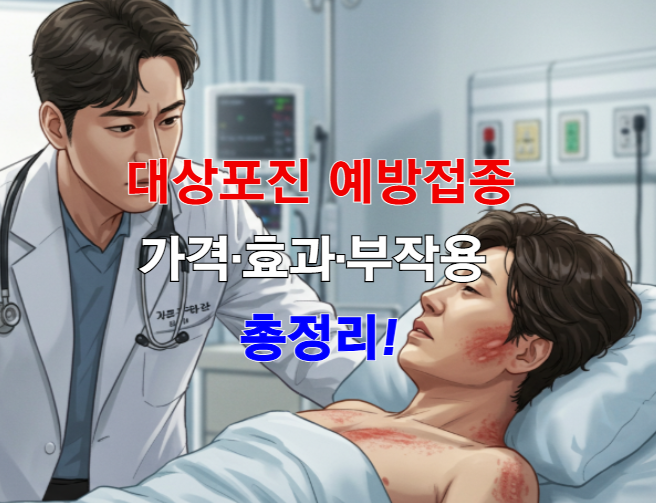 대상포진 예방접종 가격·효과·부작용 총정리